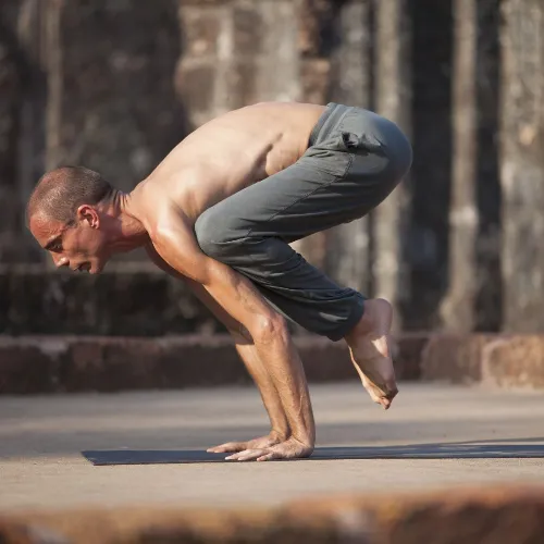 Flying High: Exploring the Art of Arm Balancing Asanas