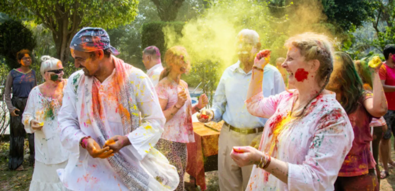 The Festival of Colours
